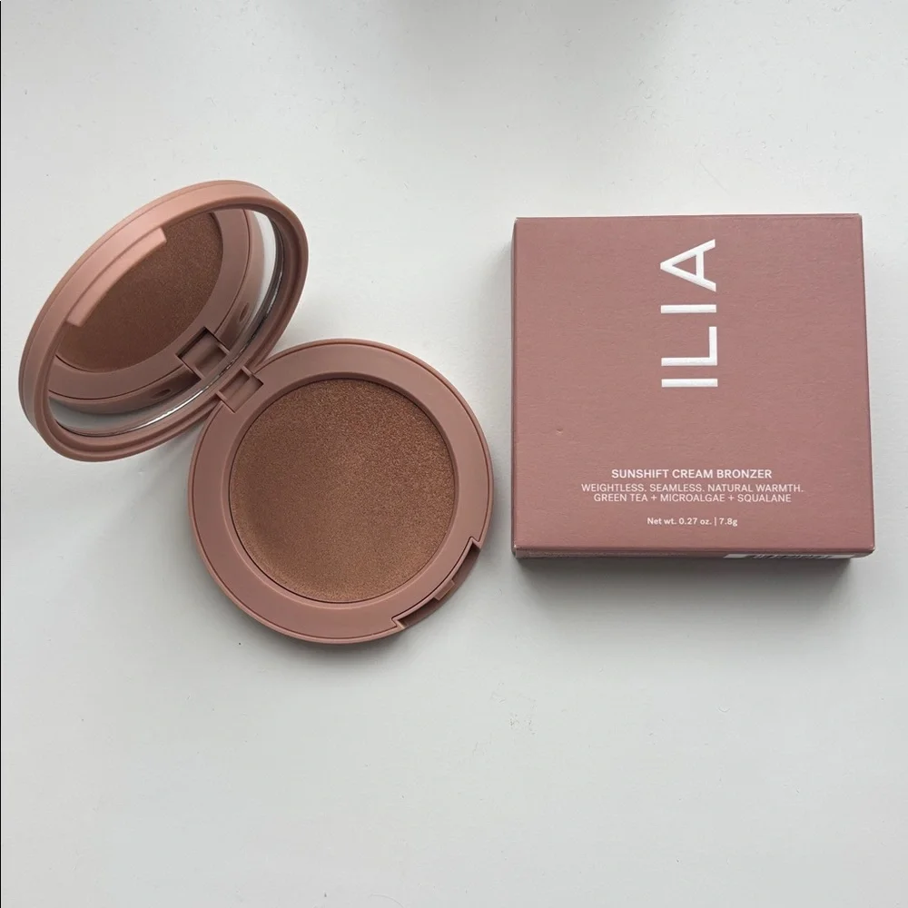 🆕 ILIA | Sunshift Weightless Silky Cream Bronzer (ECLIPSE)
